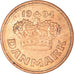 Monnaie, Danemark, Margrethe II, 25 Öre, 1994, TTB+, Bronze, KM:868.1