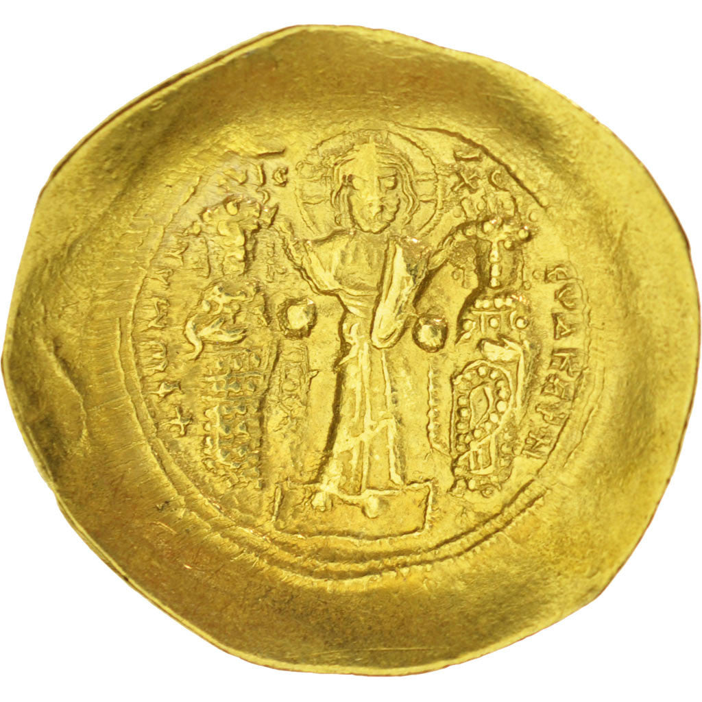 Coin, Romanus IV 1068 1071, Histamenon Nomisma, Constantinople, AU(55-58), Gold
