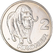 Moeda, Gronelândia, KALAALLIT NUNAAT, 2 Kroner, 2010, AU(55-58)