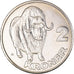 Moeda, Gronelândia, KALAALLIT NUNAAT, 2 Kroner, 2010, AU(55-58)