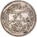 Monnaie, Tunisie, Muhammad al-Nasir Bey, 50 Centimes, 1916, Paris, TTB, Argent