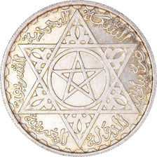 Monnaie, Maroc, Mohammed V, 200 Francs, 1953, Paris, SUP+, Argent, KM:53