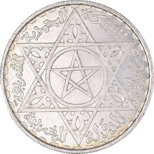Monnaie, Maroc, Mohammed V, 200 Francs, 1953, Paris, SPL, Argent, KM:53