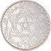 Monnaie, Maroc, Mohammed V, 200 Francs, 1953, Paris, SPL, Argent, KM:53