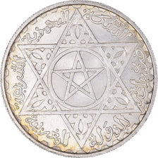 Monnaie, Maroc, Mohammed V, 200 Francs, 1953, Paris, SPL, Argent, KM:53