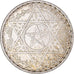 Monnaie, Maroc, Mohammed V, 100 Francs, 1953, Paris, SUP+, Argent, KM:52