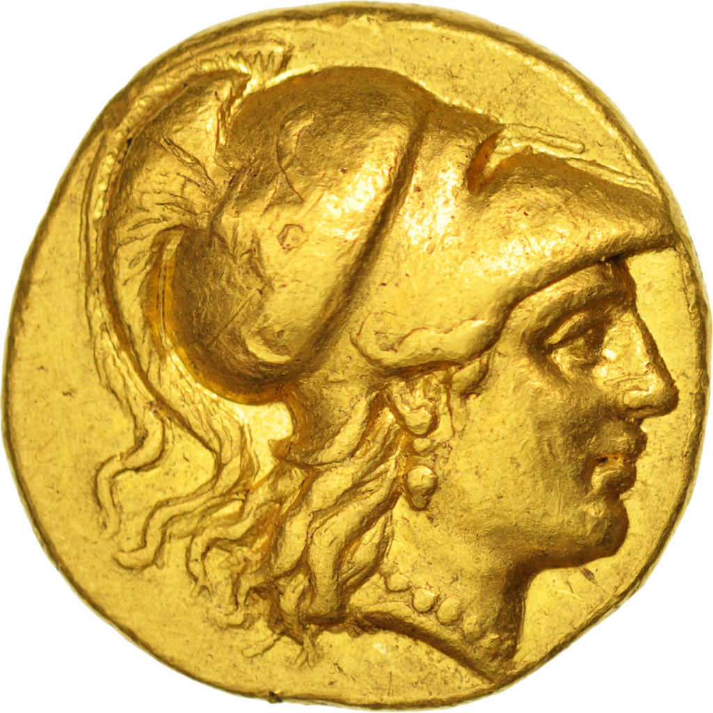 Munten, Macedonisch Koninkrijk, Alexander III The Great (336-323 BC), Stater