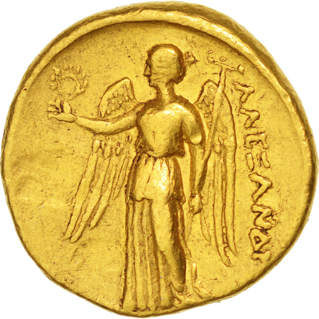 Munten, Macedonisch Koninkrijk, Alexander III The Great (336-323 BC), Stater