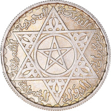 Monnaie, Maroc, Mohammed V, 100 Francs, 1953, Paris, SPL+, Argent, KM:52