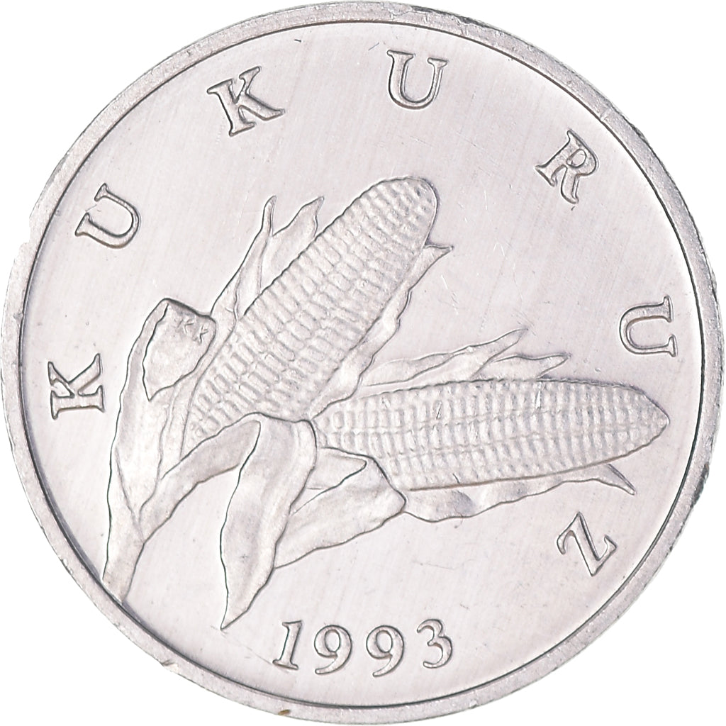 Munten, Kroatië, Lipa, 1993, PR, Aluminium, KM:3