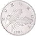 Moneda, Croacia, Lipa, 1993, EBC, Aluminio, KM:3