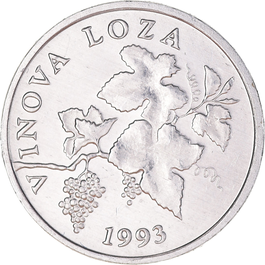 Monnaie, Croatie, 2 Lipe, 1993, SUP, Aluminium, KM:4