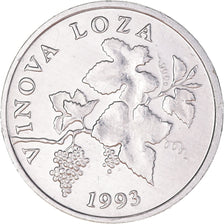 Monnaie, Croatie, 2 Lipe, 1993, SUP, Aluminium, KM:4