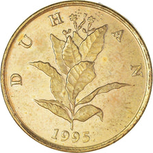 Monnaie, Croatie, 10 Lipa, 1995, SUP, Brass plated steel, KM:6