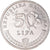 Monnaie, Croatie, 50 Lipa, 1993, TB+, Nickel plaqué acier, KM:8