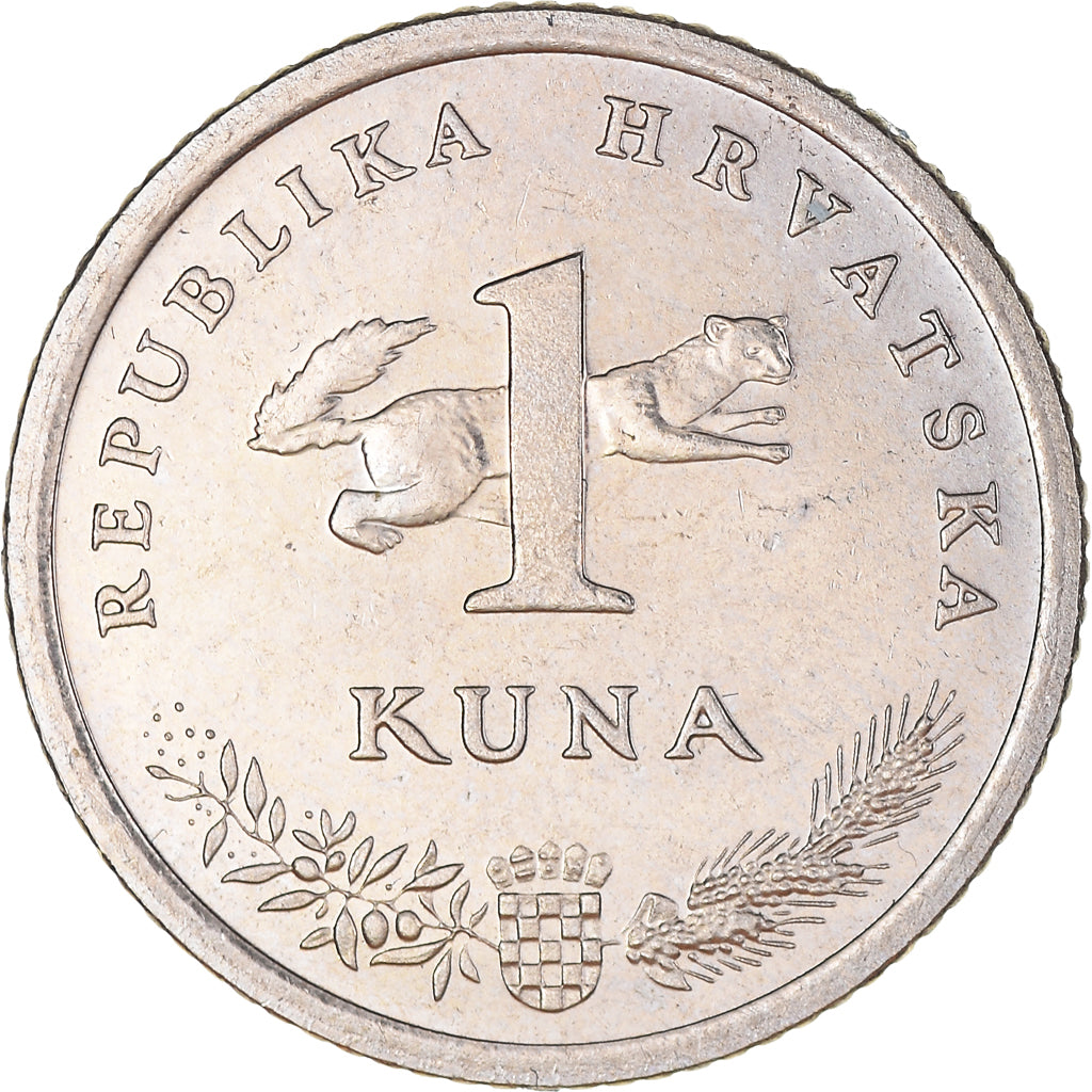 Monnaie, Croatie, Kuna, 1995, SUP, Cuivre-Nickel-Zinc (Maillechort), KM:9.1