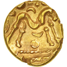 Coin, Ambiani, Stater, AU(55-58), Gold, Delestrée:240