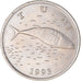 Moneda, Croacia, 2 Kune, 1993, EBC+, Cobre - níquel - cinc, KM:21