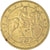 Coin, Bulgaria, Lev, 1992, VF(20-25), Nickel-brass, KM:202