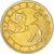 Coin, Bulgaria, 10 Stotinki, 1992, AU(50-53), Nickel-brass, KM:199