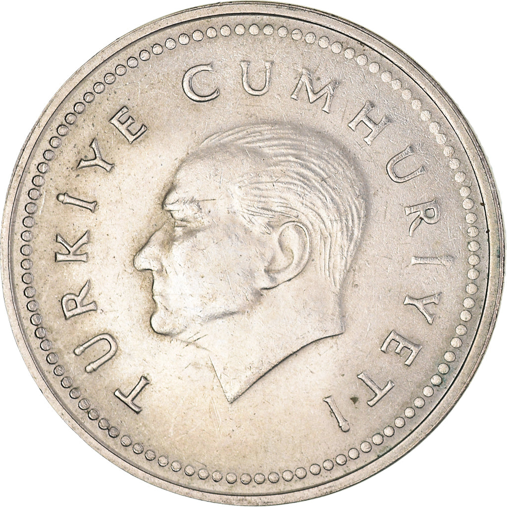 Moneta, Turchia, 5000 Lira, 1994, BB+, Nichel-bronzo, KM:1025