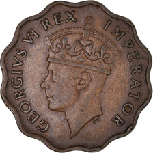Moneta, Cypr, Piastre, 1944, EF(40-45), Brązowy