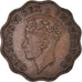 Moneta, Cypr, Piastre, 1944, EF(40-45), Brązowy