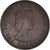 Moneda, Chipre, 5 Mils, 1955, BC+, Bronce, KM:34