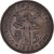 Moneta, Cypr, 5 Mils, 1955, VF(20-25), Brązowy, KM:34