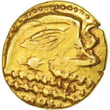 Coin, Bellovaci, Stater, AU(50-53), Gold, Delestrée:273