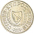 Coin, Cyprus, Cent, 2003, MS(60-62), Nickel-brass, KM:53.3