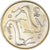 Moeda, Chipre, 2 Cents, 2003, MS(60-62), Níquel-Latão, KM:54.3