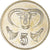 Coin, Cyprus, 5 Cents, 1992, MS(60-62), Nickel-brass, KM:55.3