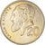 Coin, Cyprus, 20 Cents, 1992, AU(50-53), Nickel-brass, KM:62.2