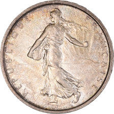 Münze, Frankreich, Semeuse, 5 Francs, 1968, SS+, Silber, KM:926, Gadoury:770
