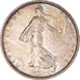 Münze, Frankreich, Semeuse, 5 Francs, 1968, SS+, Silber, KM:926, Gadoury:770