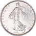 Munten, Frankrijk, Semeuse, 5 Francs, 1968, ZF+, Zilver, KM:926, Gadoury:770