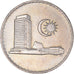 Coin, Malaysia, 20 Sen, 1981, Franklin Mint, AU(55-58), Copper-nickel, KM:4
