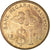 Moneta, Malezja, Ringgit, 1992, AU(55-58), Aluminium-Brąz, KM:54