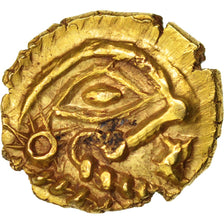 Bellovaci, 1/4 Stater, AU(50-53), Gold, Delestré:274
