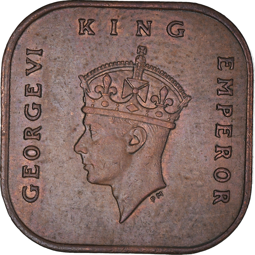 Moneta, MALEZJA, Cent, 1943, AU(55-58), Brązowy, KM:6