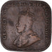 Moneta, Insediamenti dello Stretto, George V, Cent, 1920, MB, Bronzo, KM:32
