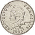 Coin, New Caledonia, 10 Francs, 1995, Paris, MS(64), Nickel, KM:11