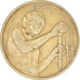 Coin, West African States, 25 Francs, 1991, VF(20-25), Aluminum-Bronze, KM:9