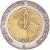 Moneta, Stati dell'Africa occidentale, 250 Francs, 1993, MB+, Bi-metallico