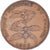 Moneda, Ruanda, 5 Francs, 1977, British Royal Mint, BC+, Bronce, KM:13