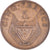 Moneta, Ruanda, 5 Francs, 1977, British Royal Mint, VF(30-35), Brązowy, KM:13
