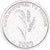 Coin, Rwanda, Franc, 2003, AU(50-53), Aluminum, KM:22