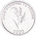 Moneda, Ruanda, Franc, 2003, MBC+, Aluminio, KM:22