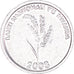 Moneta, Ruanda, Franc, 2003, AU(50-53), Aluminium, KM:22